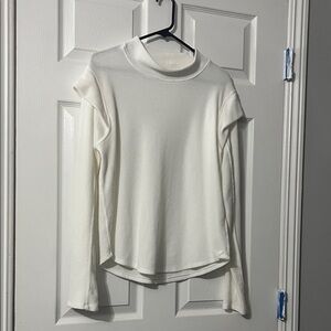 We The Free Cream Long Sleeve Top